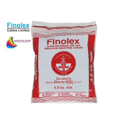 FINOLEX 4.0 SQ MM WIRE (180MTR)