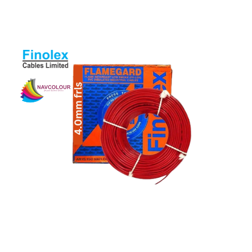 FINOLEX 4.0 SQ MM WIRE 90MTRS FRLS