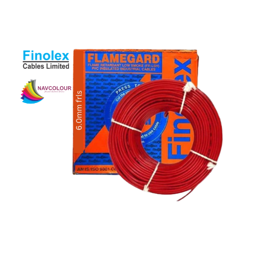 FINOLEX 6.0 SQ MM WIRE 90MTRS FRLS