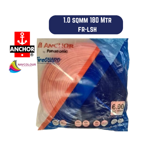 ANCHOR 1.0SQ (180M) FireGuard FR-LSH WIRE
