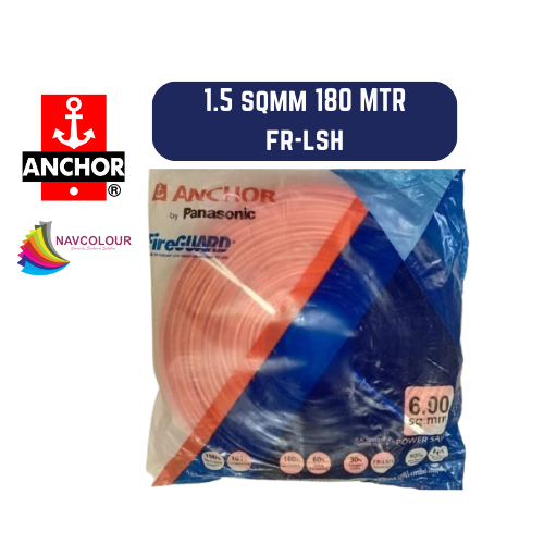 ANCHOR 1.5SQ (180M) FireGuard FR-LSH WIRE