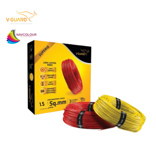 V GUARD SUPERIO FR WIRE 1.5SQMM (90MTR)