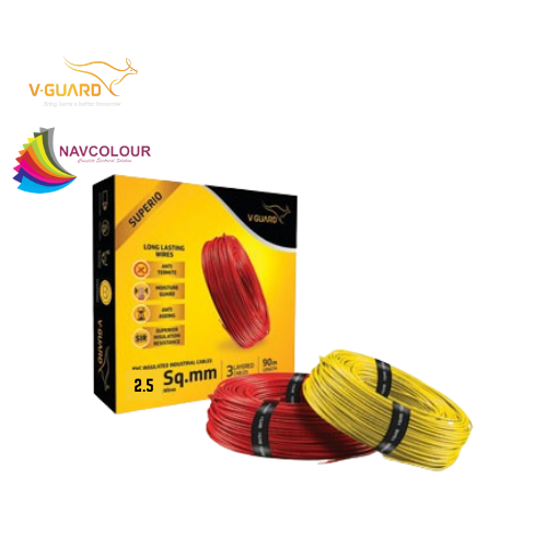 V GUARD SUPERIO FR WIRE 2.5SQMM (90MTR)