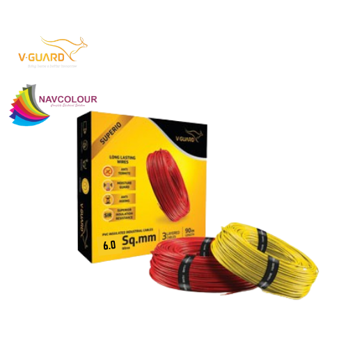 V GUARD SUPERIO FR WIRE 6.0SQMM (90MTR)