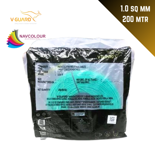 V GUARD FR WIRE 1.0SQMM (200MTR)