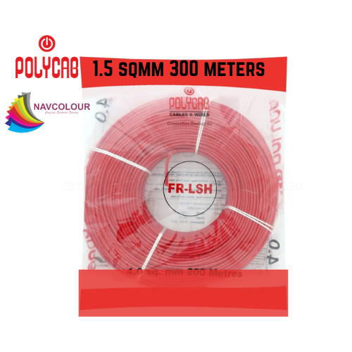 POLYCAB 1.5SQ MM FRLSH 300M