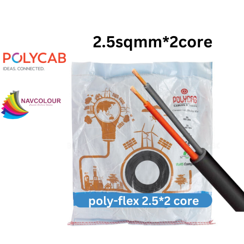 POLYCAB 2.5 SQMM 2 CORE WIRE