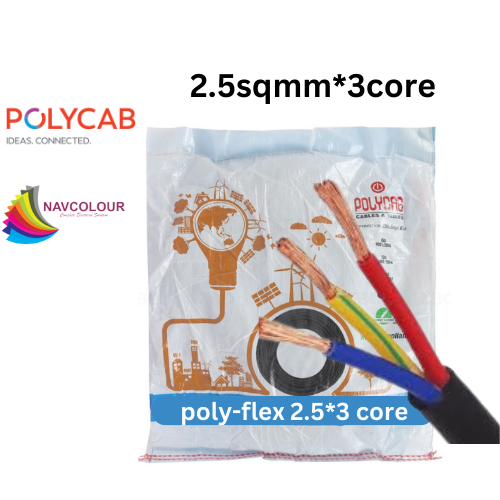POLYCAB 2.5 SQMM 3 CORE WIRE