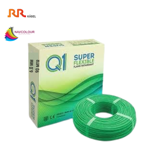 RR KABEL 6.0 SQ MM Q1 FR WIRE 90MTRS