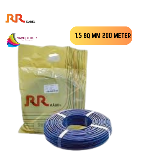 RR KABEL 1.5 SQ MM FRLSH WIRE 200MTRS