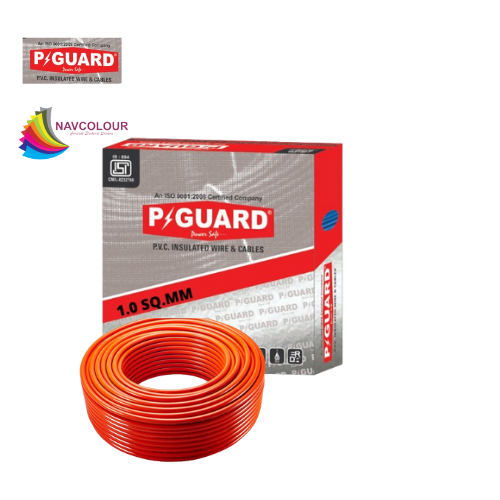 P GUARD 1.0 SQMM WIRE 80 MTR