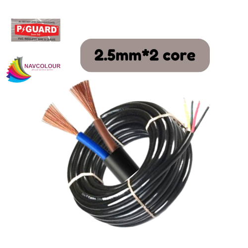P GUARD 2.5 SQMM 2 CORE WIRE 90 MTR