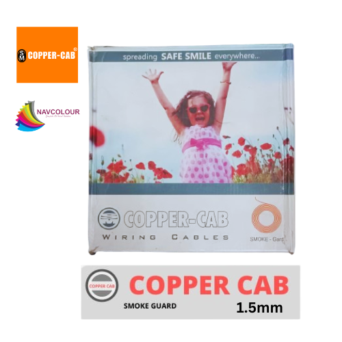 COPPER CAB 1.5 SQMM FR WIRE 90 MTR