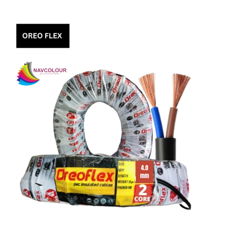 OREO FLEX 4.0 SQMM 2 CORE WIRE 90 MTR