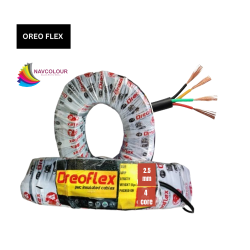 OREO FLEX 2.5 SQMM 4 CORE WIRE 90 MTR