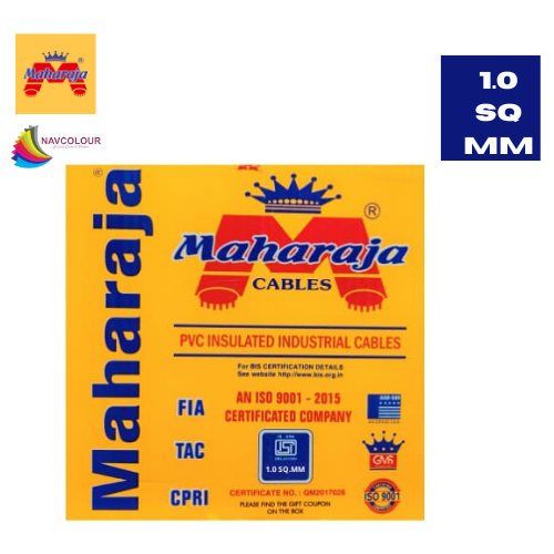 MAHARAJA 1.0 SQMM WIRE 90 MTR