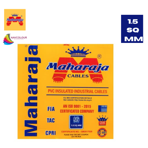 MAHARAJA 1.5 SQMM WIRE 90 MTR
