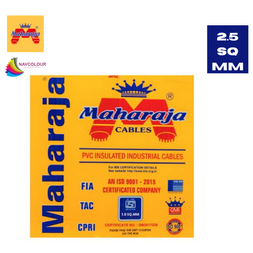 MAHARAJA 2.5 SQMM WIRE 90 MTR