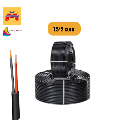 MAHARAJA 1.5SQMM*2CORE WIRE 90MTR
