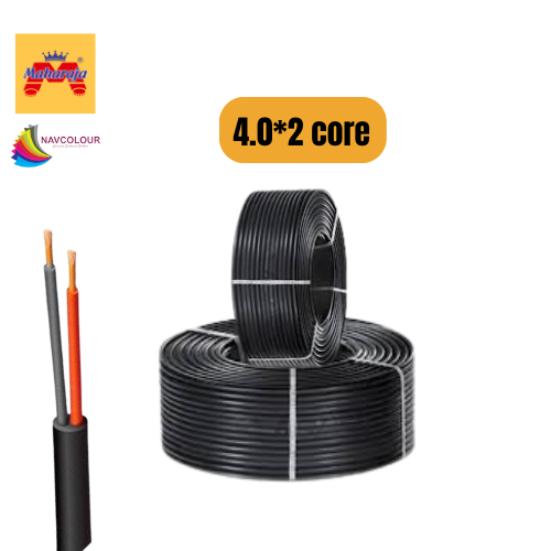 MAHARAJA 4.0SQMM*2CORE WIRE 90MTR