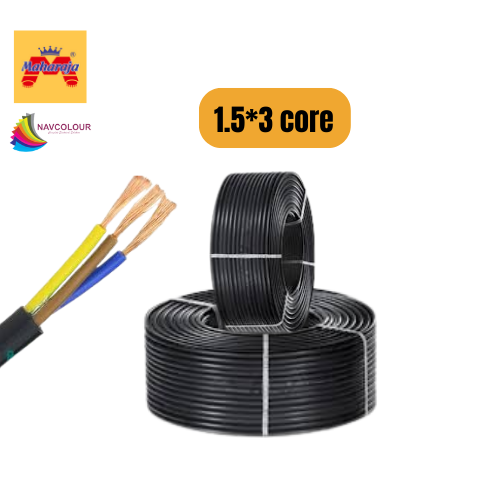 MAHARAJA 1.5SQMM*3CORE WIRE 90MTR