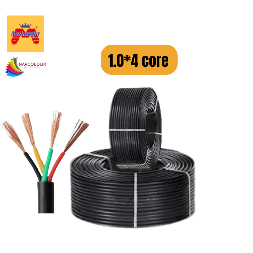 MAHARAJA 1.0SQMM*4CORE WIRE 90MTR