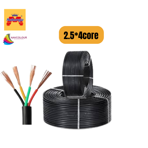 MAHARAJA 2.5SQMM*4CORE WIRE 90MTR