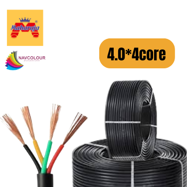 MAHARAJA 4.0SQMM*4CORE WIRE 90MTR