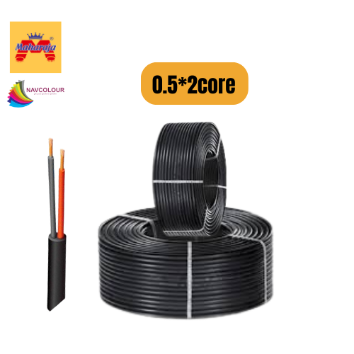 MAHARAJA 0.5SQMM*2CORE WIRE 90MTR