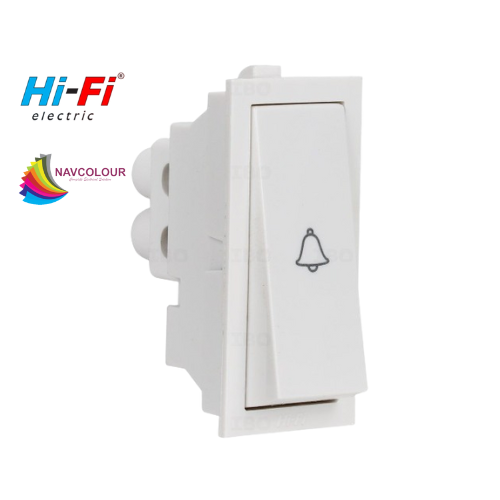 HI FI 10A E CLASS BELL PUSH SWITCH