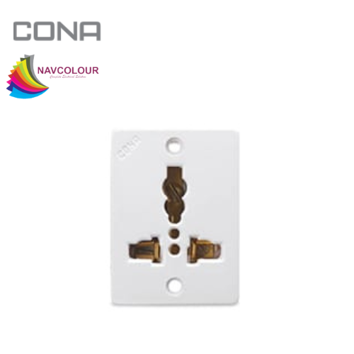 CONA DELUXE 13A INTERNATIONAL SOCKET