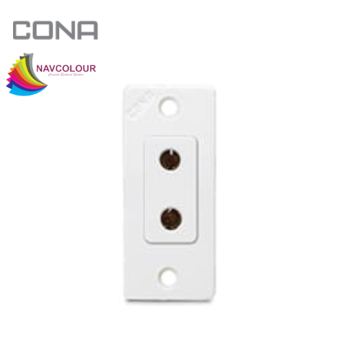CONA DELUXE 6A 2 PIN SOCKET