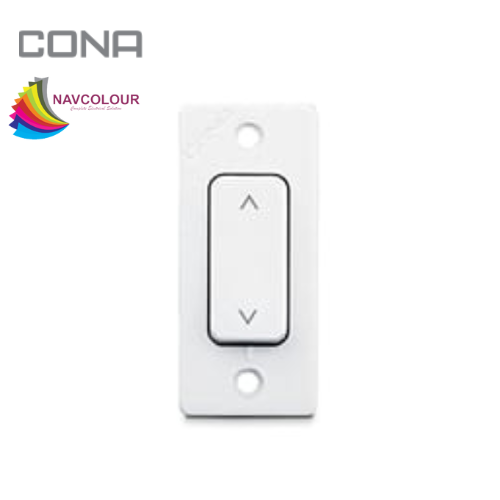 CONA DELUXE 6A 2 WAY TICINO SWITCH