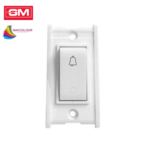 GMAGIC 10A BELL PUSH SWITCH