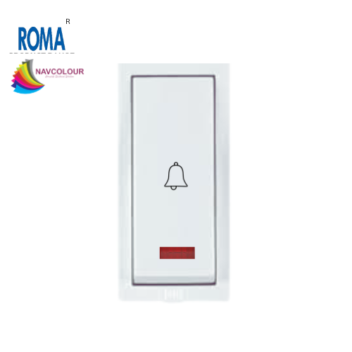 ANCHOR ROMA 10A BELL PUSH 1M WITH INDICATOR