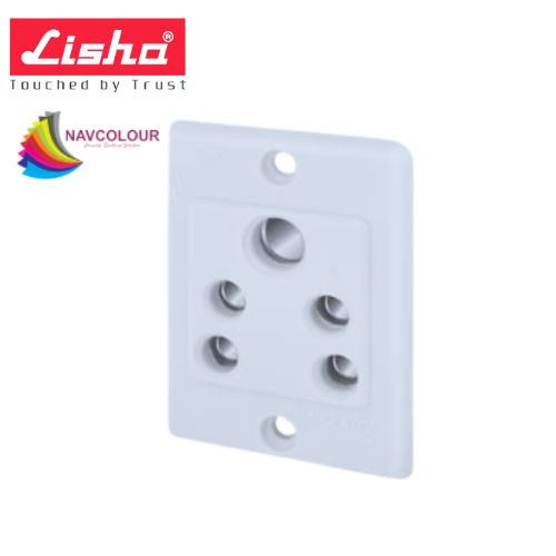 LISHA 10A 3 PIN SOCKET