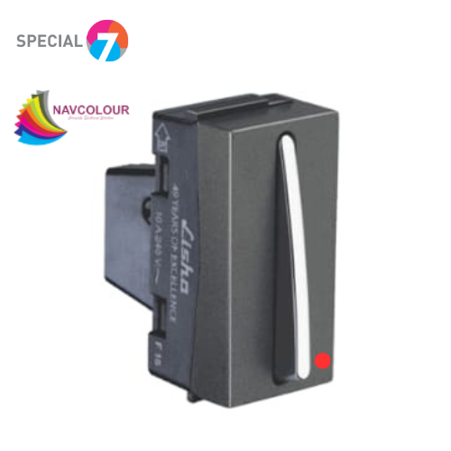 LISHA S7 20A 1WAY SLIMZ SWITCH WITH INDICATOR
