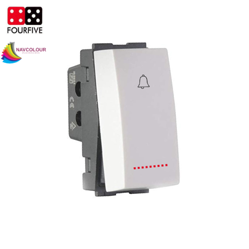 GM 45 10A 1M BELL PUSH WITH INDICATOR