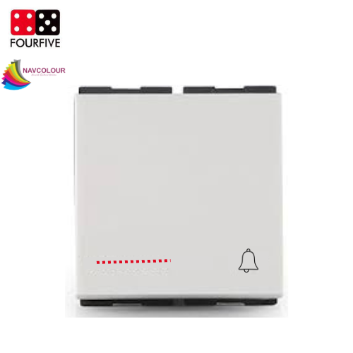 GM 45 10A 2M BELL PUSH WITH INDICATOR