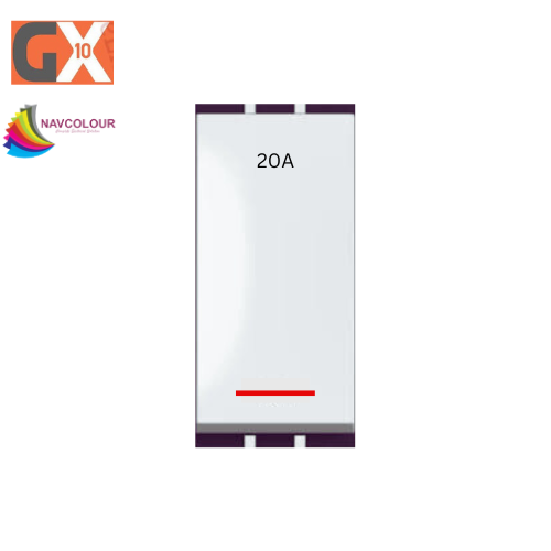 GM G10 20A 1WAY ACE SWITCH WITH INDICATOR 2M