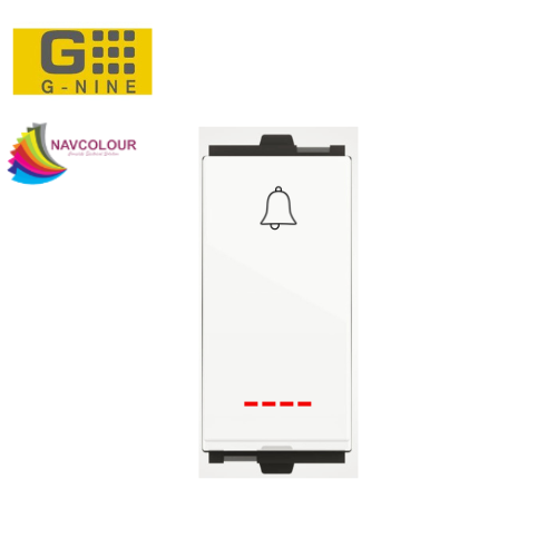 GM G9 10A VIVA BELL PUSH WITH INDICATOR