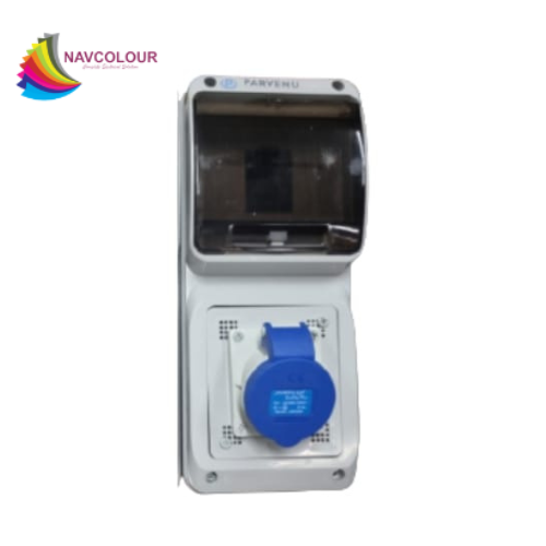 WATERPROOF 16A 4POLE SOCKET CLOSER