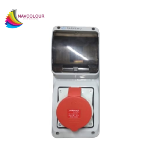 WATERPROOF 32A 4POLE SOCKET CLOSER