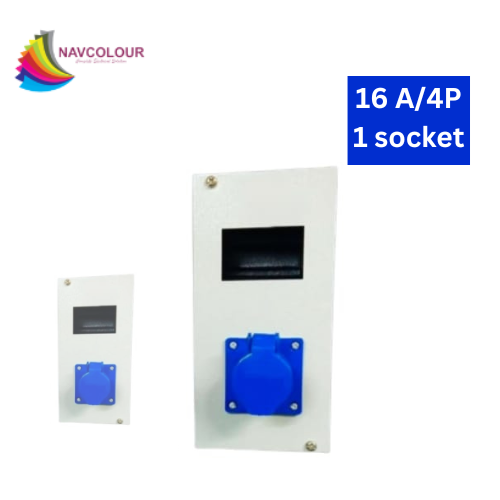 ENCLOSURE 16A 4POLE 1 SOCKET CLOSER