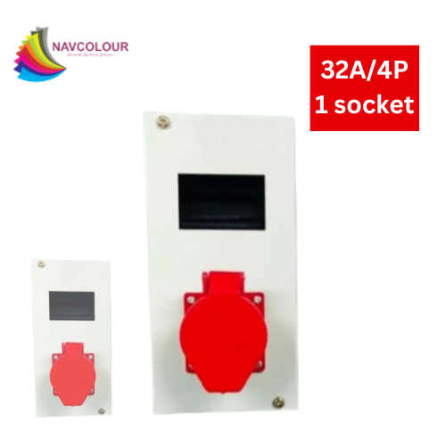 ENCLOSURE 32A 4POLE 1 SOCKET CLOSER