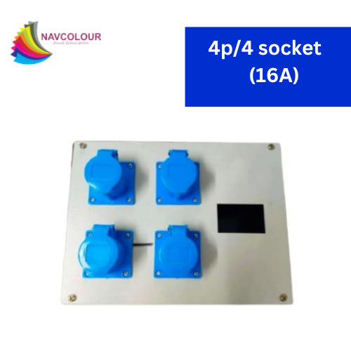 ENCLOSURE 16A 4POLE 4 SOCKET CLOSER