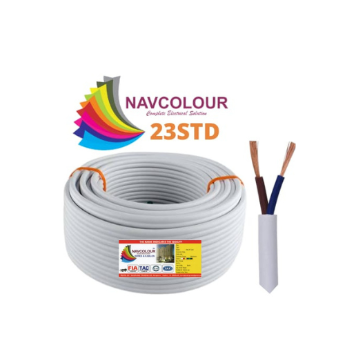 NAVCOLOUR 23 STD FLAT WIRE (23/52) 80MTR