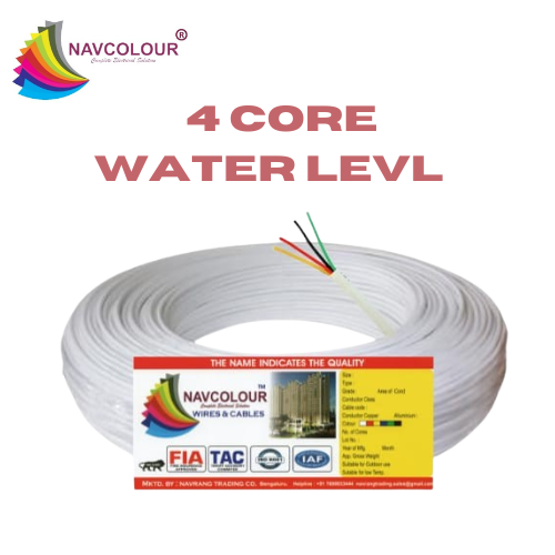 NAVCOLOUR 4 CORE WATER LEVEL CONTROL WIRE 7STD 90MTR