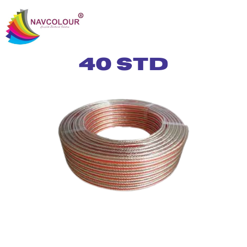 PGUARD 40STD COPPER SPEAKER WIRE 80 MTR