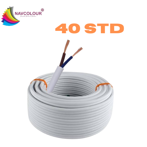 40 STAND FLAT WIRE